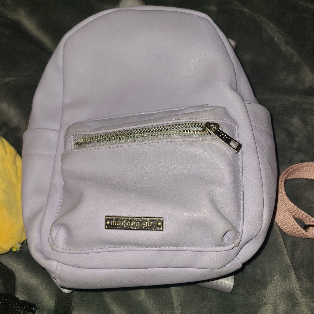 Madden Girl mini backpack